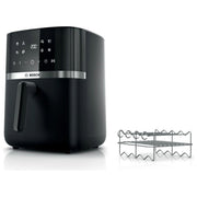 Bosch MAF462B1 Serie 4 Friggitrice ad aria 6.1 L 2050 W 9 programmi Display Touch colore Nero