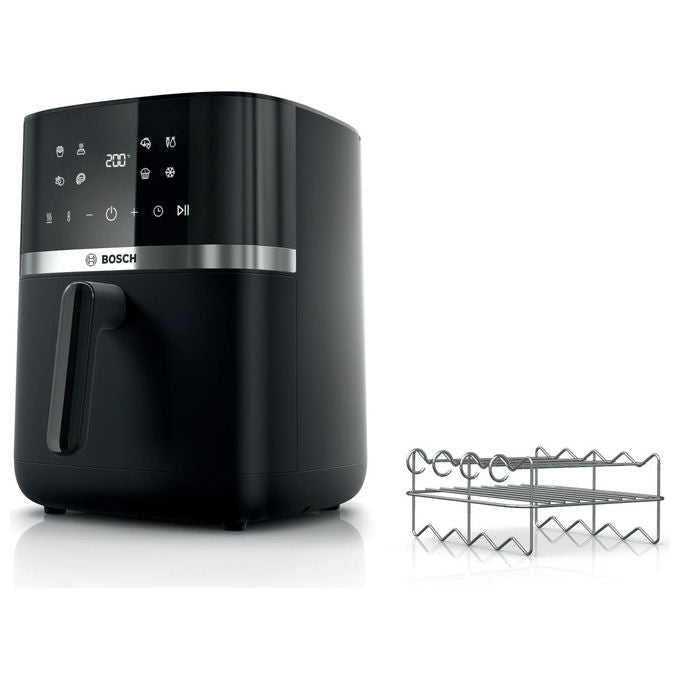 Bosch MAF462B1 Serie 4 Friggitrice ad aria 6.1 L 2050 W 9 programmi Display Touch colore Nero