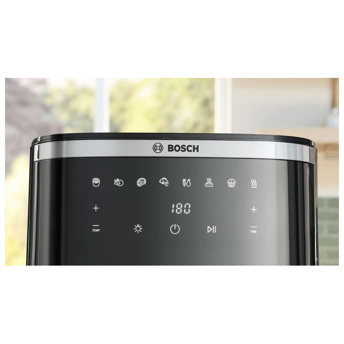 Bosch MAF671B1 Serie 6 Friggitrice ad aria 7,2 L 1800 W 7 Programmi Display Touch colore Nero