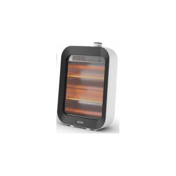 Olimpia Splendid Quarzia Slim Stufetta Infrarossi 800W Nero
