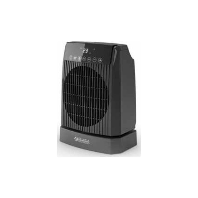 Olimpia Splendid Caldo Soul, Riscaldatore Elettrico Nero 2000W