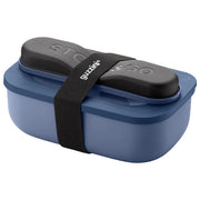 Guzzini 171155172 StoreandGo Set Lunch Box con Posate Acciaio Inox 900 ml ermetico colore Verde Inglese