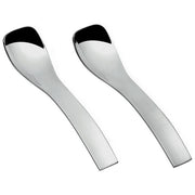 Guzzini Fusion Gocce, Set 6 Cucchiaini in Acciaio Inossidabile
