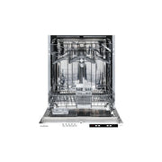 Schaub Lorenz SVDW1351 Lavastoviglie Incasso 13 coperti Classe E 5 programmi 49 dB (82x59.8x55 cm) colore Acciaio Inox