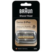 Braun Testina di Ricambio Series 9 94M Argento per Rasoio Elettrico Uomo
