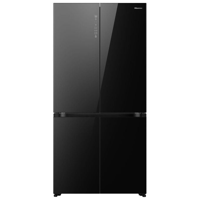 Hisense RQ768N4GBE Frigorifero 4 Porte 591 L 190 cm Classe E 37 dB Total No Frost Multi Air Flow colore Nero