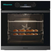 Hisense BSA66226ADBG Forno Multifunzione Elettrico da Incasso Nero