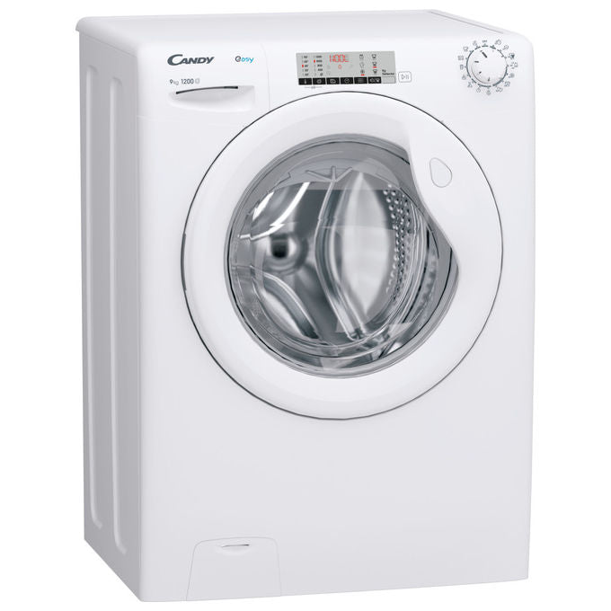 Candy EY294DWM5-1-S Lavatrice Carica Frontale 9 Kg 1200 Giri Bianco