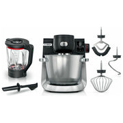 Bosch Serie 6 MUMS6ZS17 Robot da Cucina 1600W Nero Inox