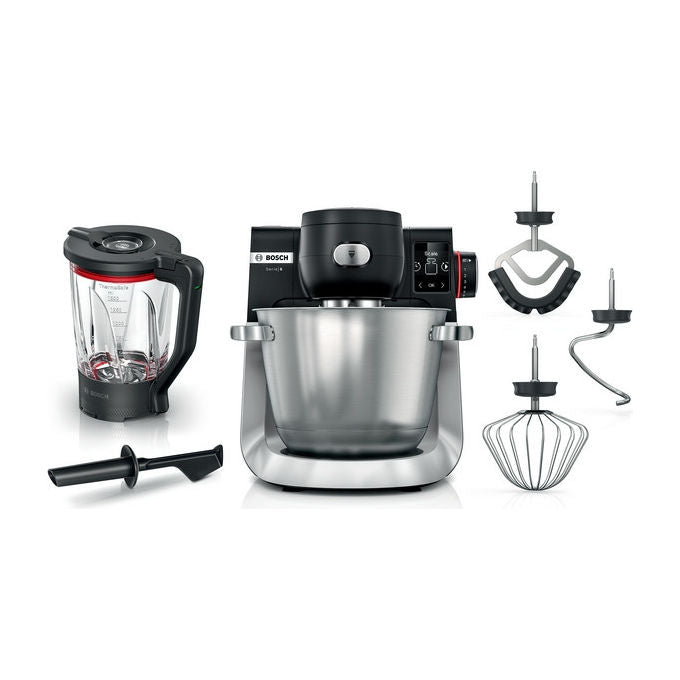 Bosch Serie 6 MUMS6ZS17 Robot da Cucina 1600W Nero Inox