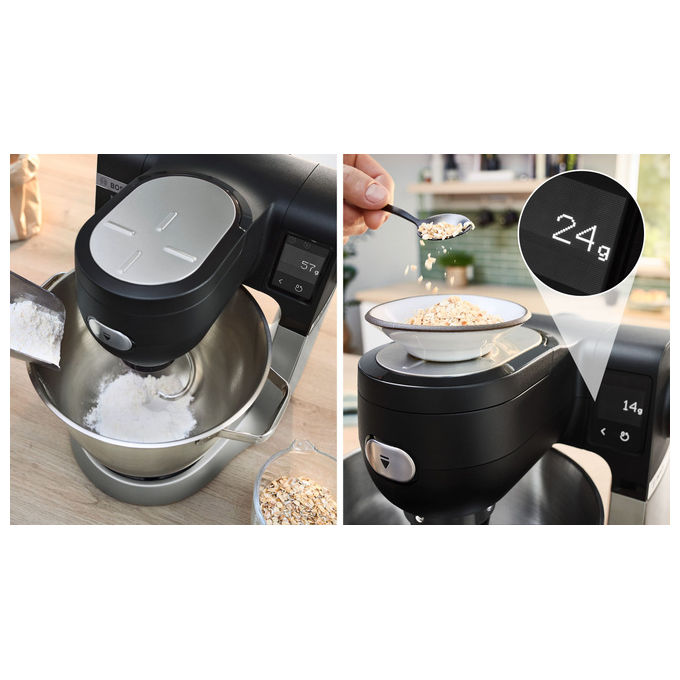 Bosch Serie 6 MUMS6ZS17 Robot da Cucina 1600W Nero Inox