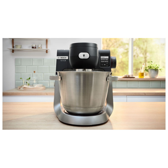 Bosch Serie 6 MUMS6ZS17 Robot da Cucina 1600W Nero Inox