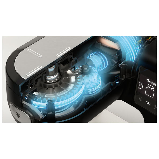 Bosch Serie 6 MUMS6ZS17 Robot da Cucina 1600W Nero Inox