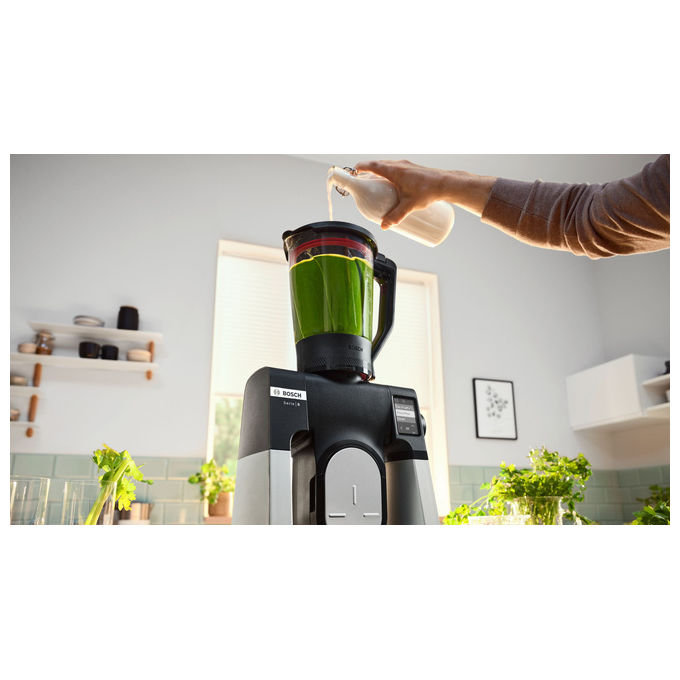 Bosch Serie 6 MUMS6ZS17 Robot da Cucina 1600W Nero Inox