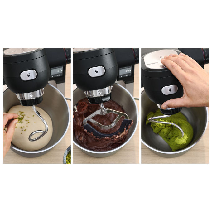 Bosch Serie 6 MUMS6ZS17 Robot da Cucina 1600W Nero Inox
