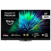 Panasonic TV-65Z90BE6 Televisore OLED 65'' 4K Ultra HD Smart TV Fire OS Dolby Vision Dolby Atmos colore Nero