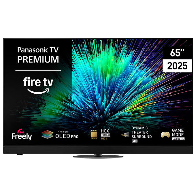 Panasonic TV-65Z90BE6 Televisore OLED 65'' 4K Ultra HD Smart TV Fire OS Dolby Vision Dolby Atmos colore Nero