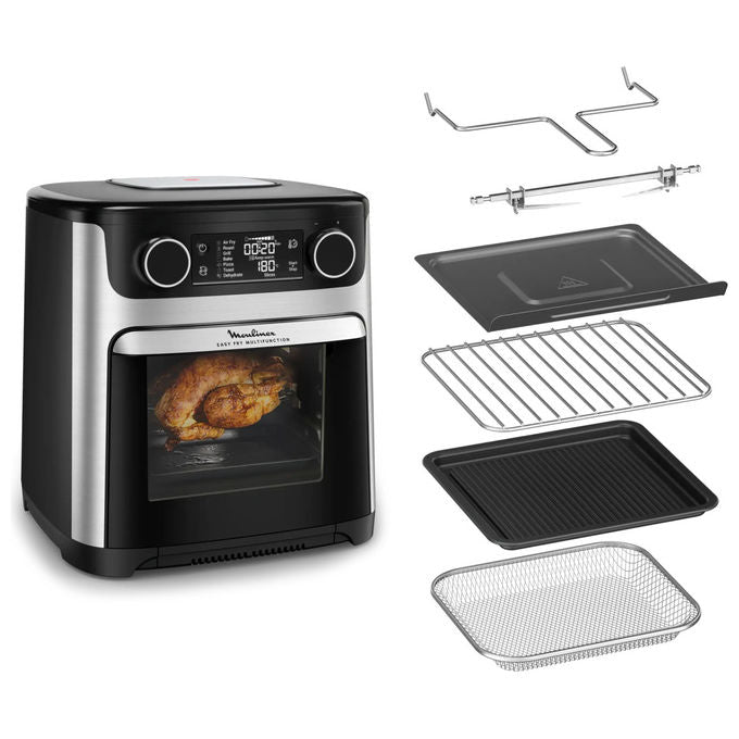 Moulinex Easy Fry AL556D Forno Friggitrice ad Aria 15L con 9 Funzioni