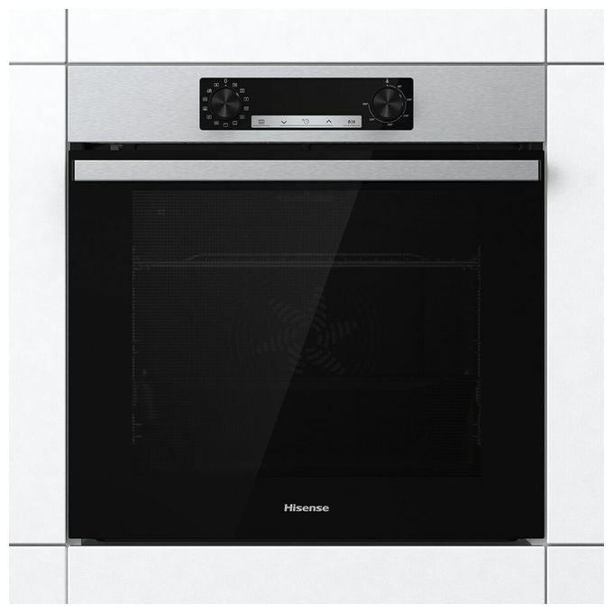 Hisense O643PX Forno Pirolitico a Vapore Inox 60 cm Incasso