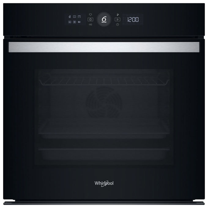 Whirlpool WOI4S8PM0SBXA Forno da incasso Elettrico 73 L Classe A+ Pirolitico 6° SENSO Ready2Cook 16 programmi (60x60x60 cm) colore Nero