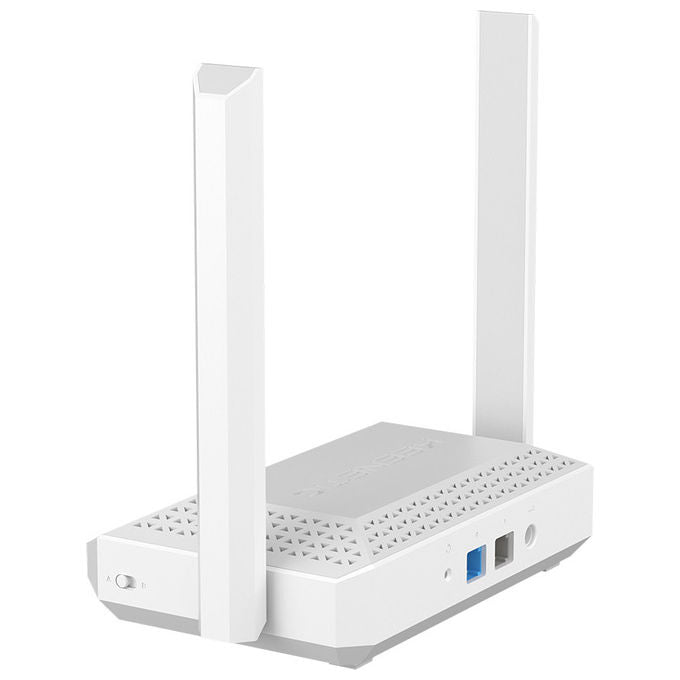 Keenetic Racer Router Wi-Fi 6 AX3000 Dual Band Gigabit Ethernet Mesh