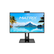 Yashi Monitor 27'' Full HD IPS 120Hz 1ms con Webcam Nero