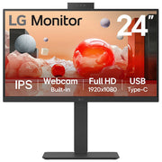 Monitor Pc Lg 24BA850-B 23.8'' Full Hd Nero