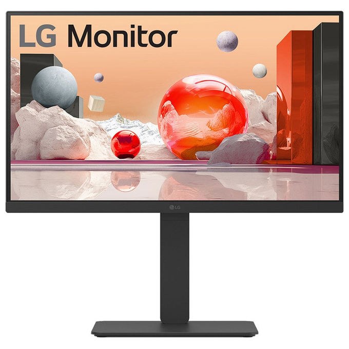 Monitor Pc Lg 24BA850-B 23.8'' Full Hd Nero