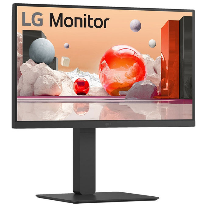 Monitor Pc Lg 24BA850-B 23.8'' Full Hd Nero