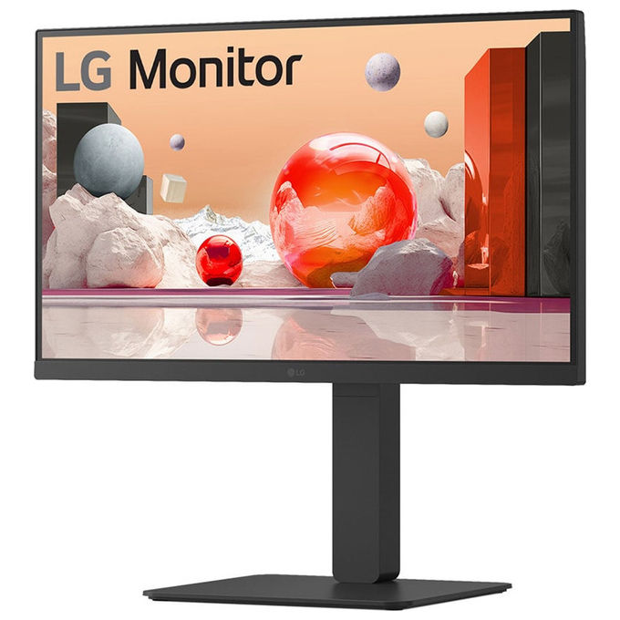 Monitor Pc Lg 24BA850-B 23.8'' Full Hd Nero
