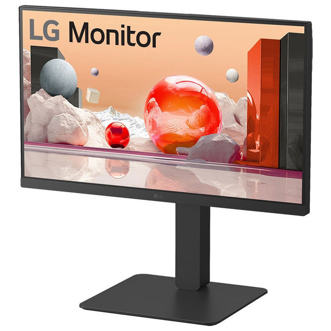 Monitor Pc Lg 24BA850-B 23.8'' Full Hd Nero