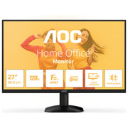 AOC 27B35HM Monitor PC 27'' VA Full HD 1920x1080 100Hz 1ms Adaptive Sync HDMI VGA VESA 100x100 colore Nero