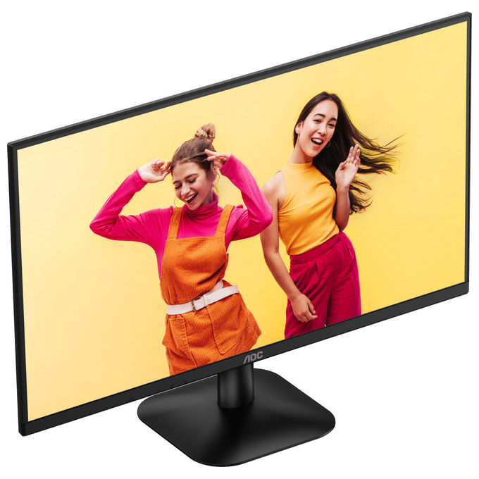 AOC 27B35HM Monitor PC 27'' VA Full HD 1920x1080 100Hz 1ms Adaptive Sync HDMI VGA VESA 100x100 colore Nero