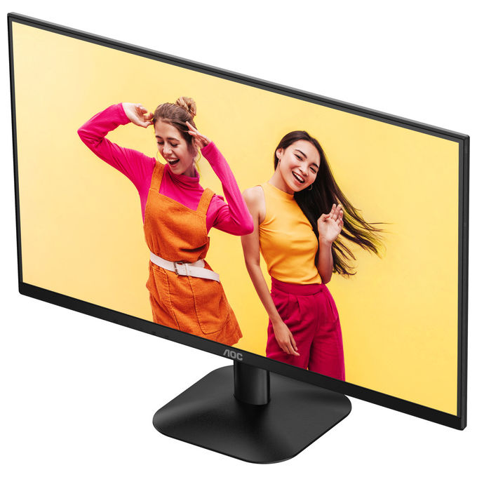 AOC 27B35HM Monitor PC 27'' VA Full HD 1920x1080 100Hz 1ms Adaptive Sync HDMI VGA VESA 100x100 colore Nero