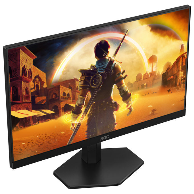 AOC Monitor Gaming 24G42E 24'' Full HD 180Hz Nero