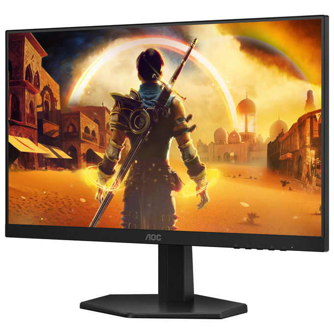 AOC Monitor Gaming 24G42E 24'' Full HD 180Hz Nero