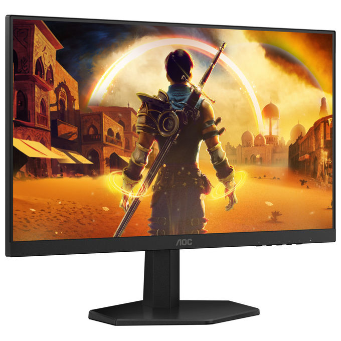 AOC Monitor Gaming 24G42E 24'' Full HD 180Hz Nero