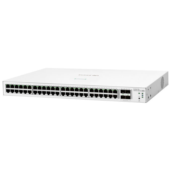 HPE JL814A Aruba Instant On 1830 Switch 48 porte Gigabit 4 porte SFP L2 Gestito 104 Gbit-s