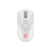 MSI Versa 300 Mouse Wireless Gaming Bianco Ergonomico 8000 Dpi