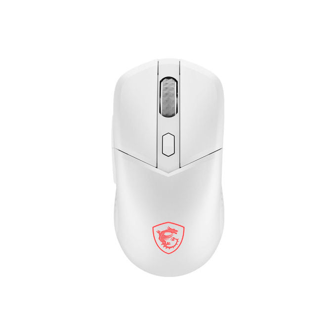 MSI Versa 300 Mouse Wireless Gaming Bianco Ergonomico 8000 Dpi