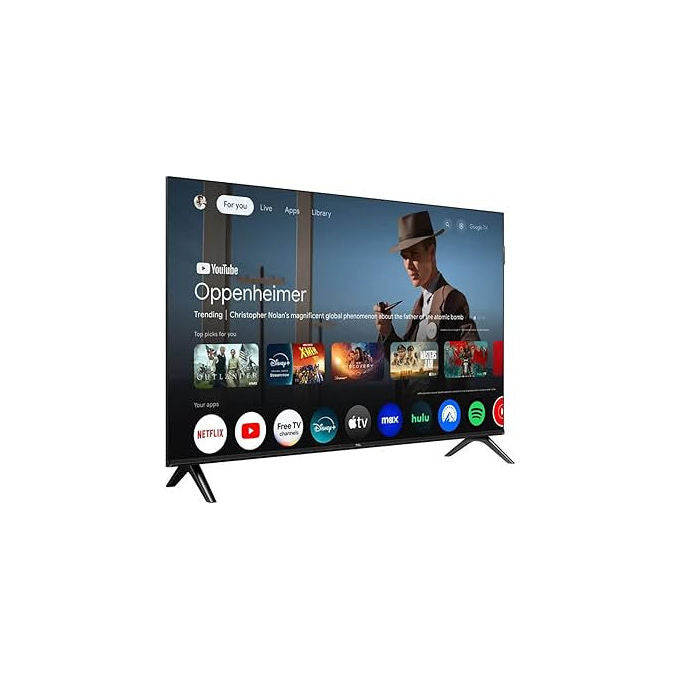 TCL 40S51K Smart TV QLED 40'' Full HD Google TV Android