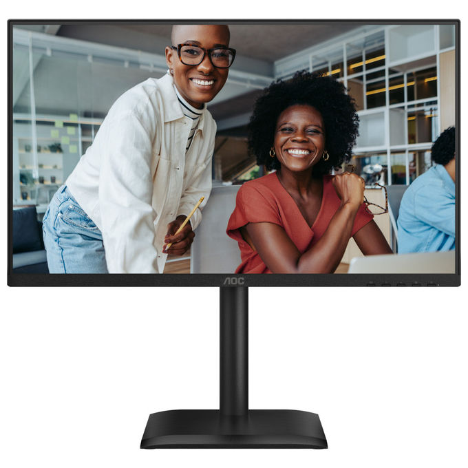 Aoc 24E4U Monitor Pc 23.8'' Full Hd Led Nero