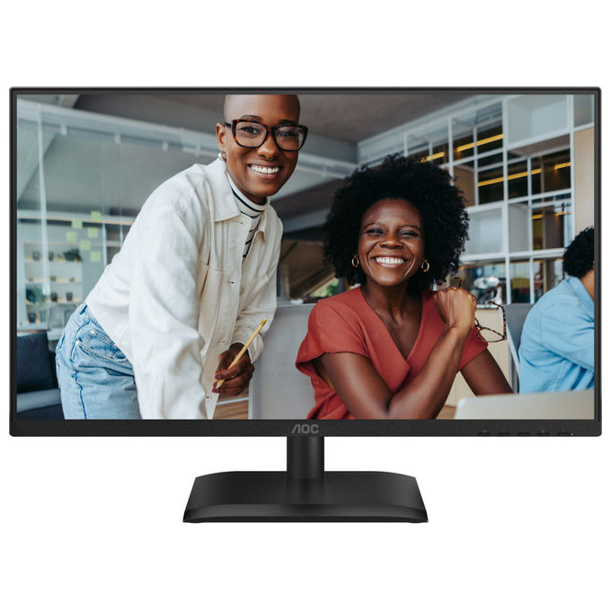 Aoc 24E4U Monitor Pc 23.8'' Full Hd Led Nero