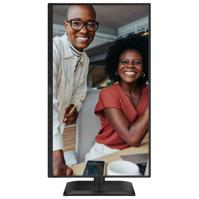 Aoc 24E4U Monitor Pc 23.8'' Full Hd Led Nero