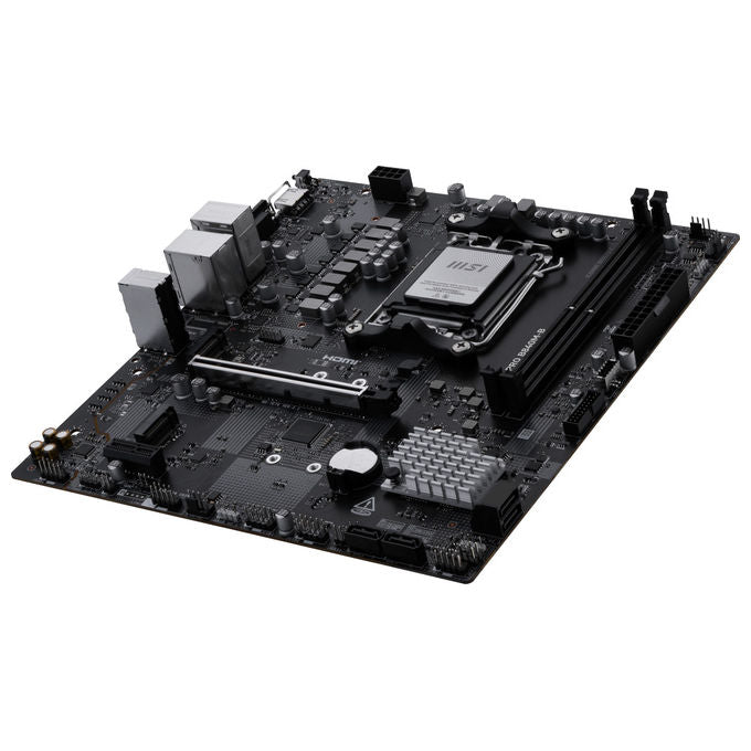 Msi Pro B840M-B Scheda Madre Am5 Micro Atx
