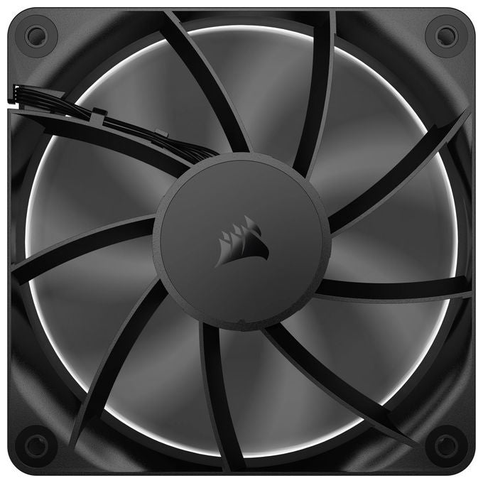 Corsair RS120, Ventola per PC 12 cm, Nero, confezione da 3