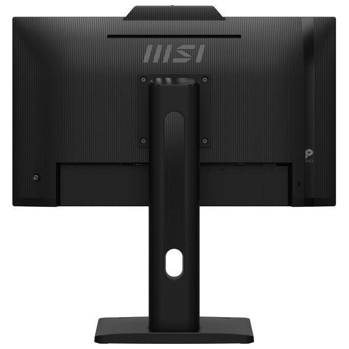 MSI PRO MP242PMG Monitor PC 23.8'' Full HD IPS 120Hz Webcam Altoparlanti Hub USB 2.0 VESA colore Nero