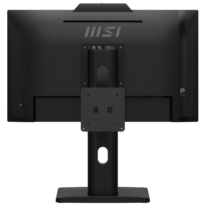 MSI PRO MP242PMG Monitor PC 23.8'' Full HD IPS 120Hz Webcam Altoparlanti Hub USB 2.0 VESA colore Nero