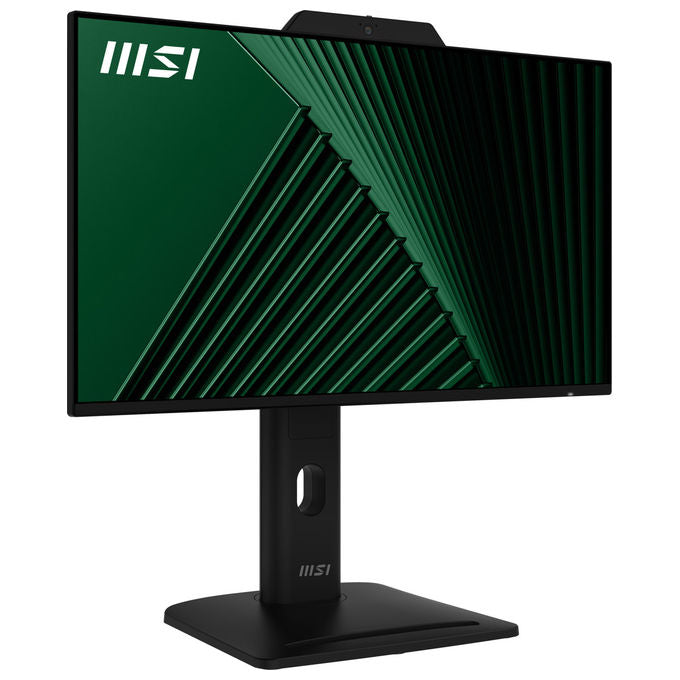 MSI PRO MP242PMG Monitor PC 23.8'' Full HD IPS 120Hz Webcam Altoparlanti Hub USB 2.0 VESA colore Nero
