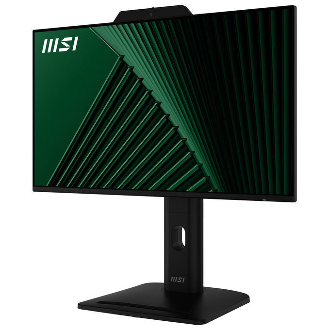MSI PRO MP242PMG Monitor PC 23.8'' Full HD IPS 120Hz Webcam Altoparlanti Hub USB 2.0 VESA colore Nero